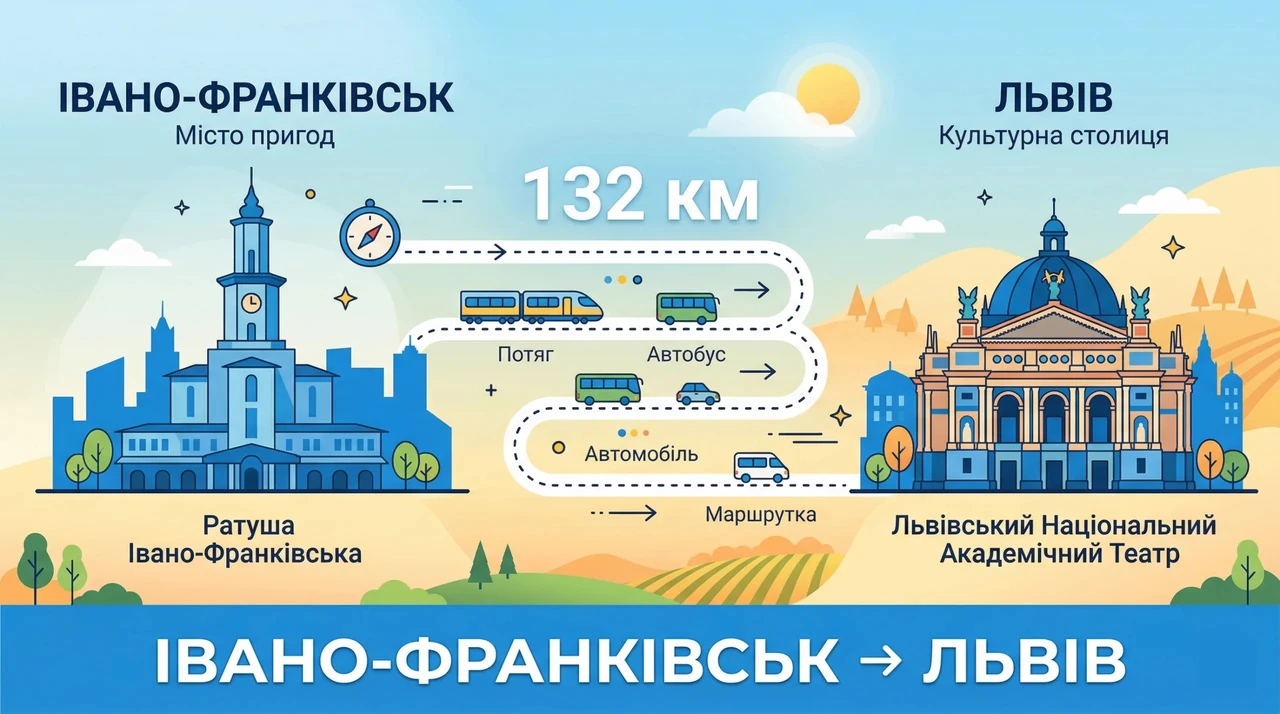 Куди поїхати на вихідні: ідеї та маршрути 2026