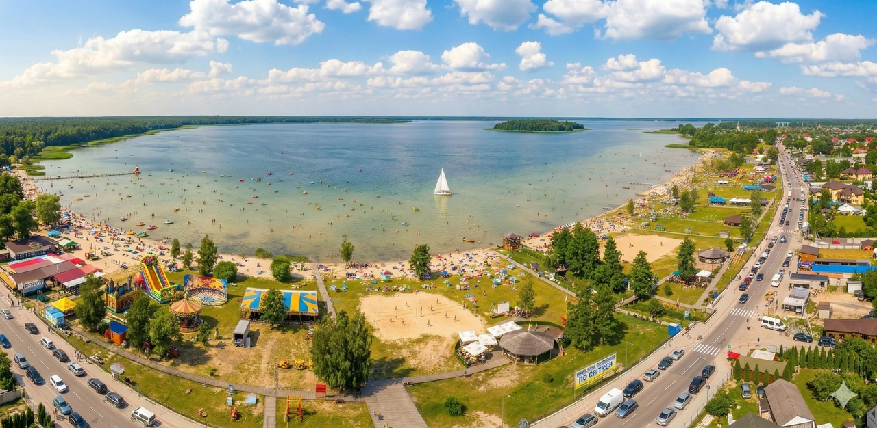 Озеро Світязь де знаходиться: точні координати та маршрути