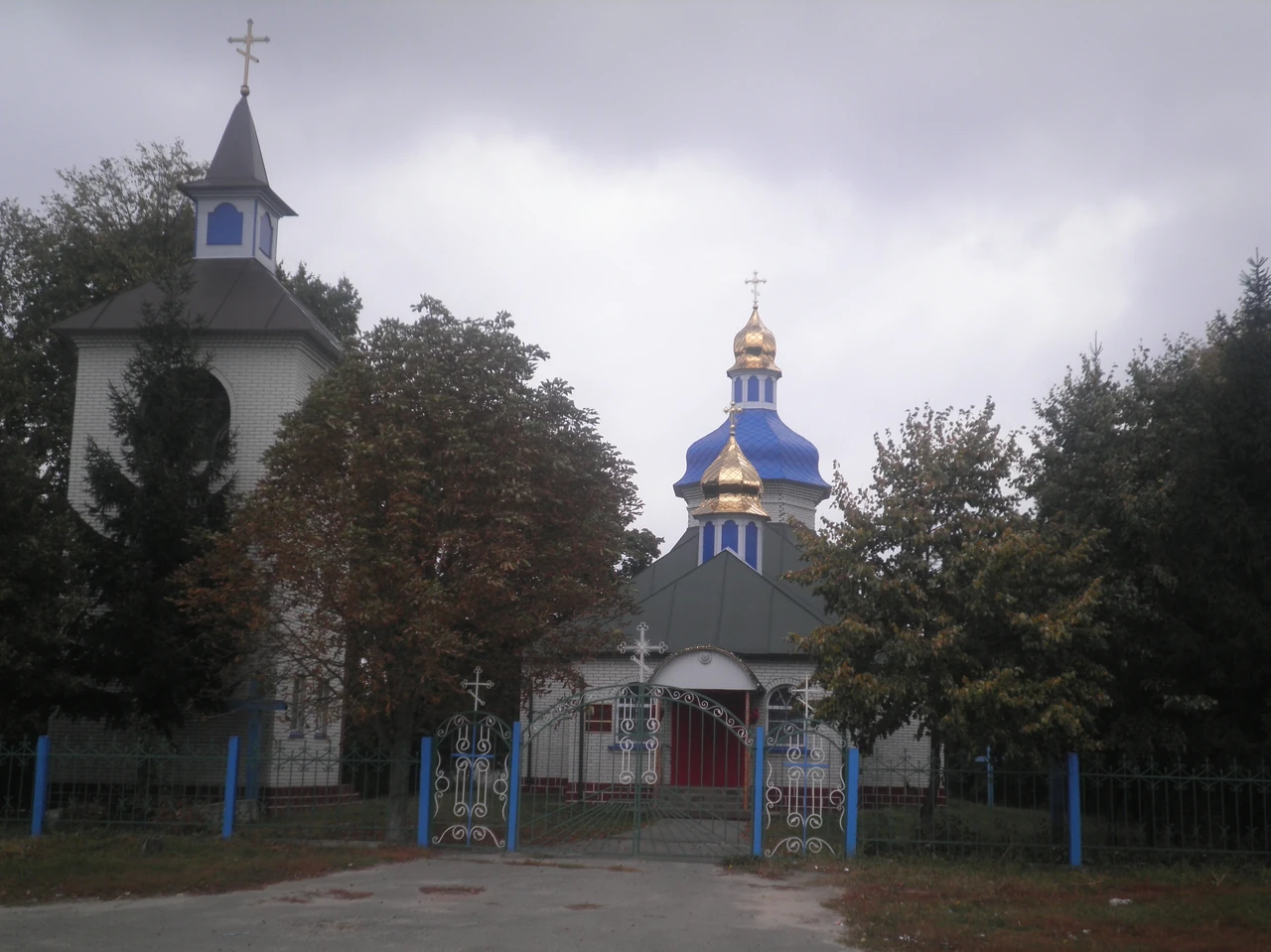 Сеньківка Чернігівська область: село на стику трьох держав